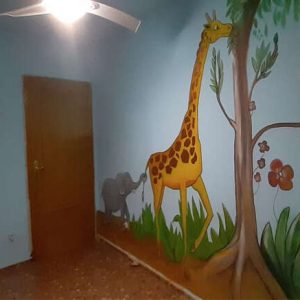 pintura_mural infantil habitacion